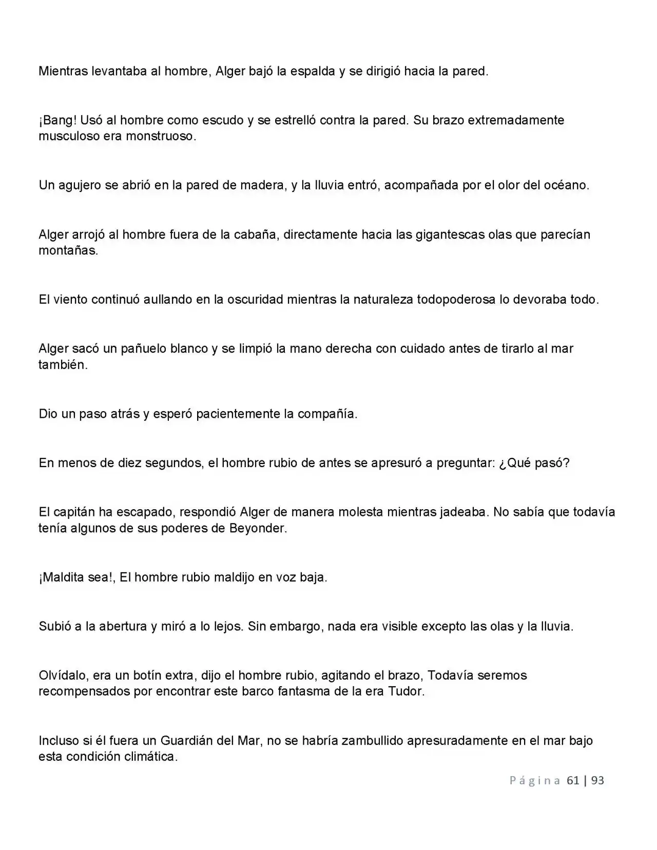 Lord Of The Mysteries (Novela) - Capítulo 8 - Página 4 - LectorTMOo