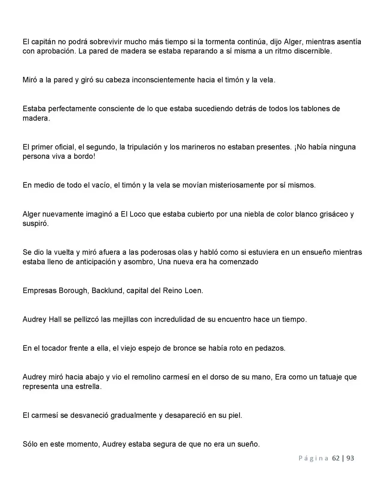Lord Of The Mysteries (Novela) - Capítulo 8 - Página 5 - LectorTMOo