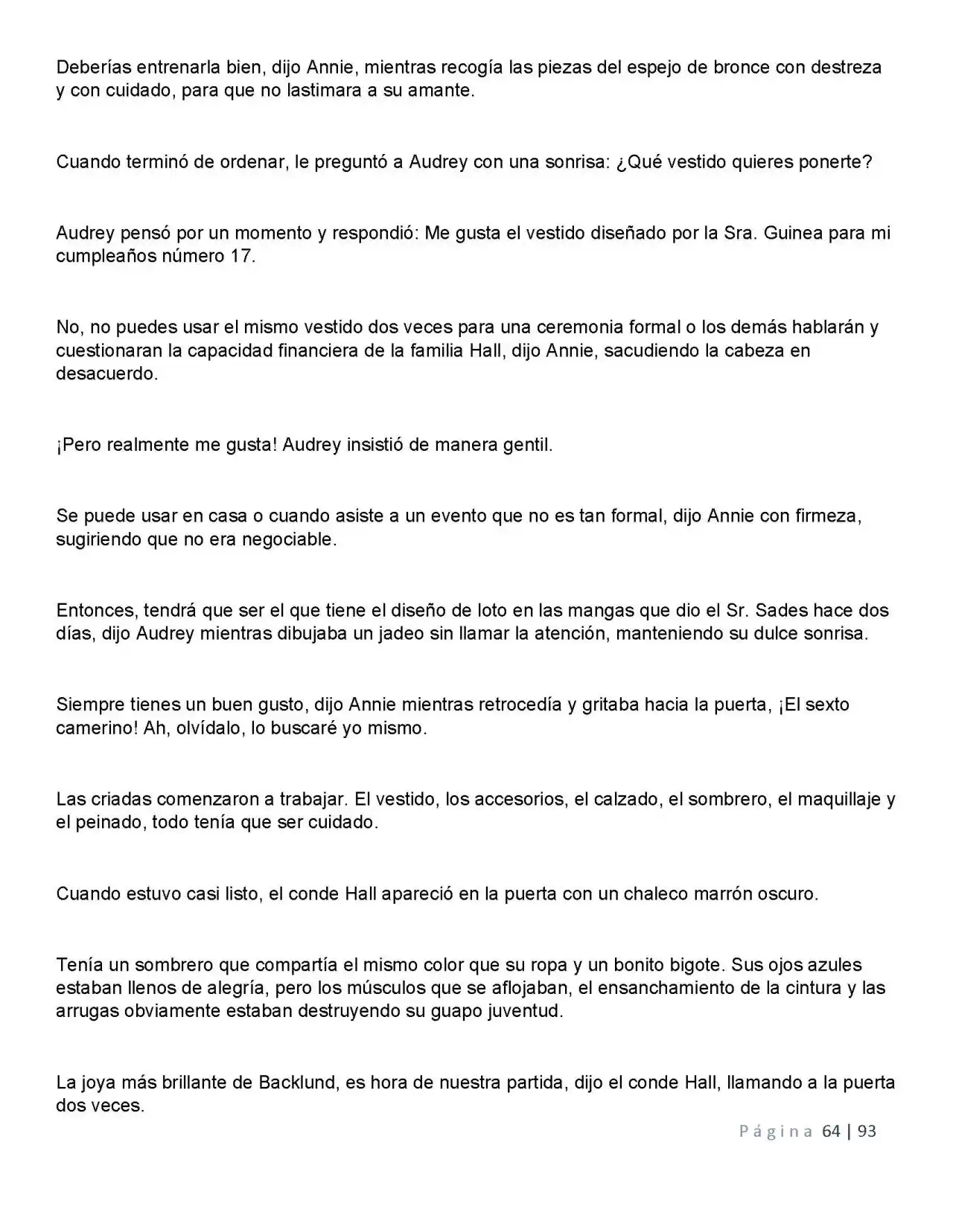 Lord Of The Mysteries (Novela) - Capítulo 8 - Página 7 - LectorTMOo