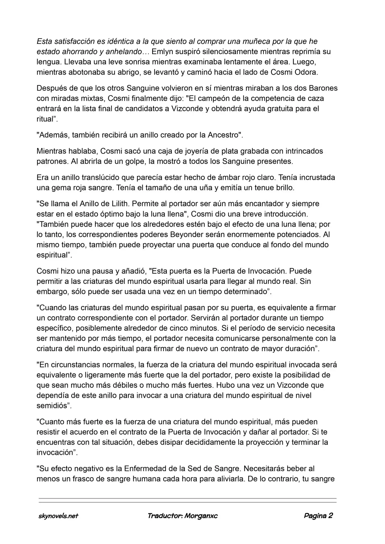 Lord Of The Mysteries (Novela) - Capítulo 803 - Página 2 - LectorTMOo