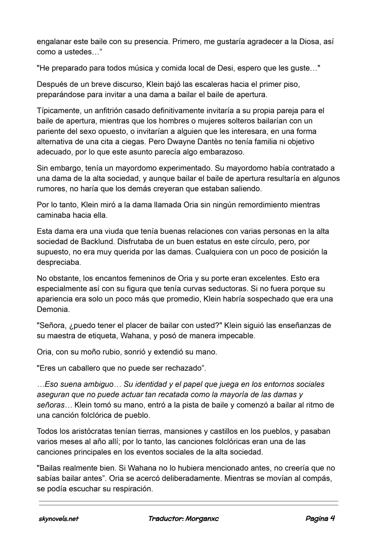 Lord Of The Mysteries (Novela) - Capítulo 817 - Página 4 - LectorTMOo