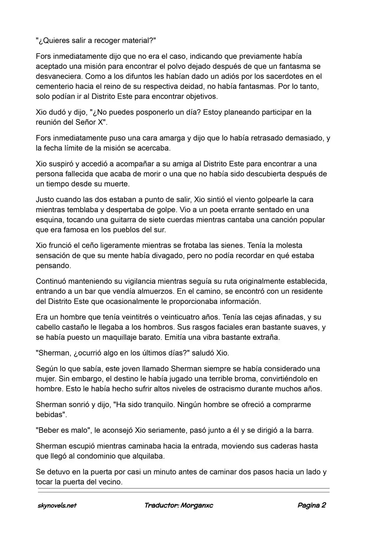 Lord Of The Mysteries (Novela) - Capítulo 820 - Página 2 - LectorTMOo