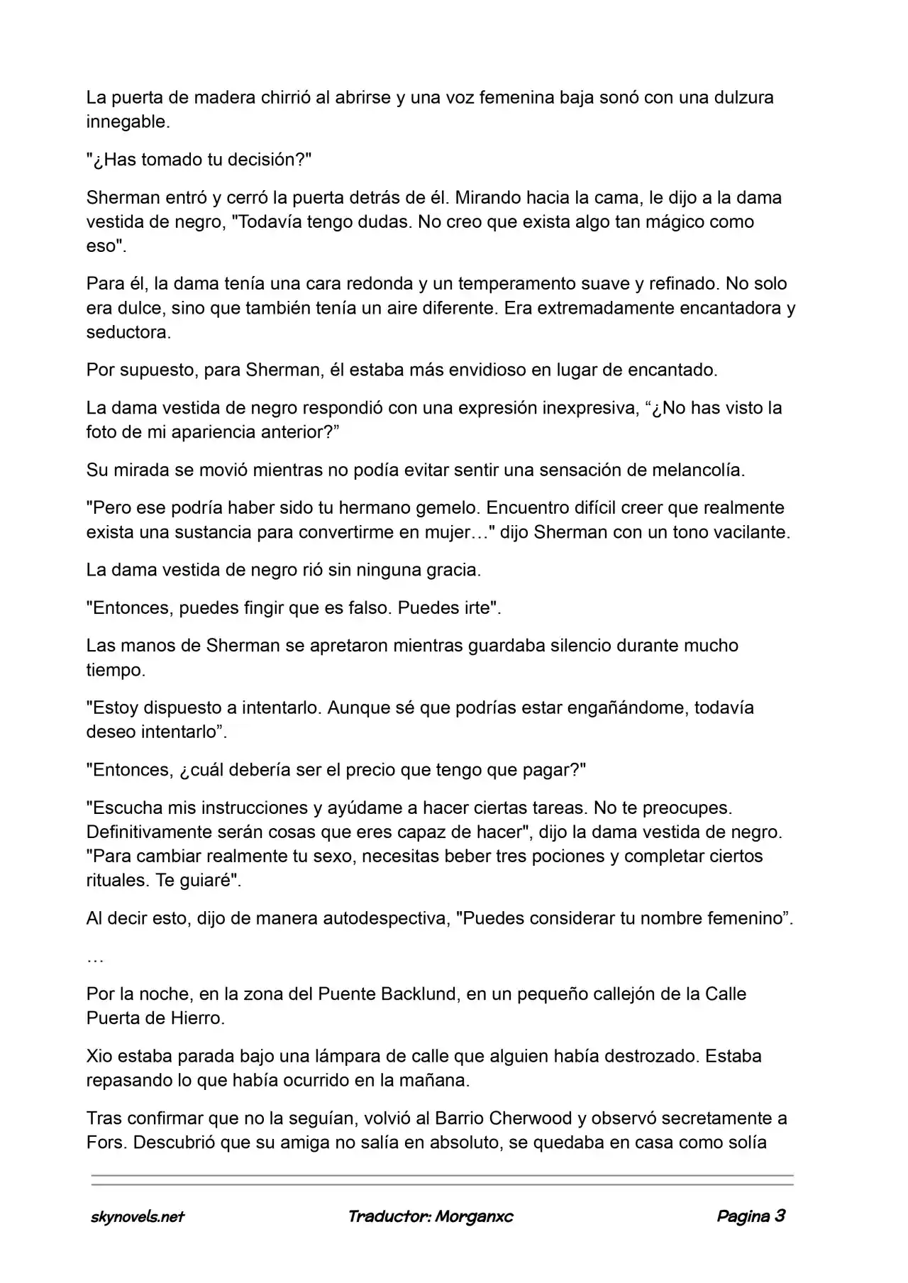 Lord Of The Mysteries (Novela) - Capítulo 820 - Página 3 - LectorTMOo