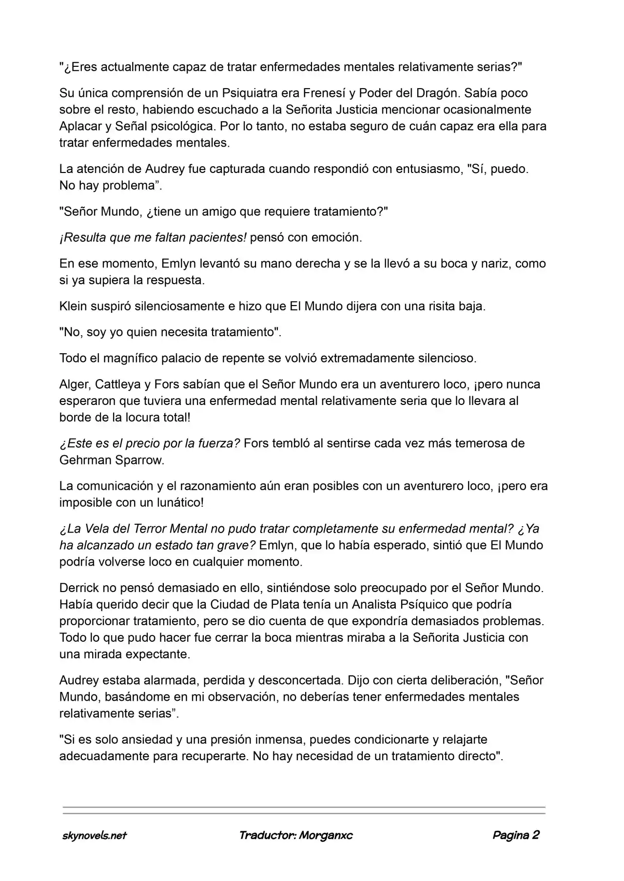 Lord Of The Mysteries (Novela) - Capítulo 825 - Página 2 - LectorTMOo