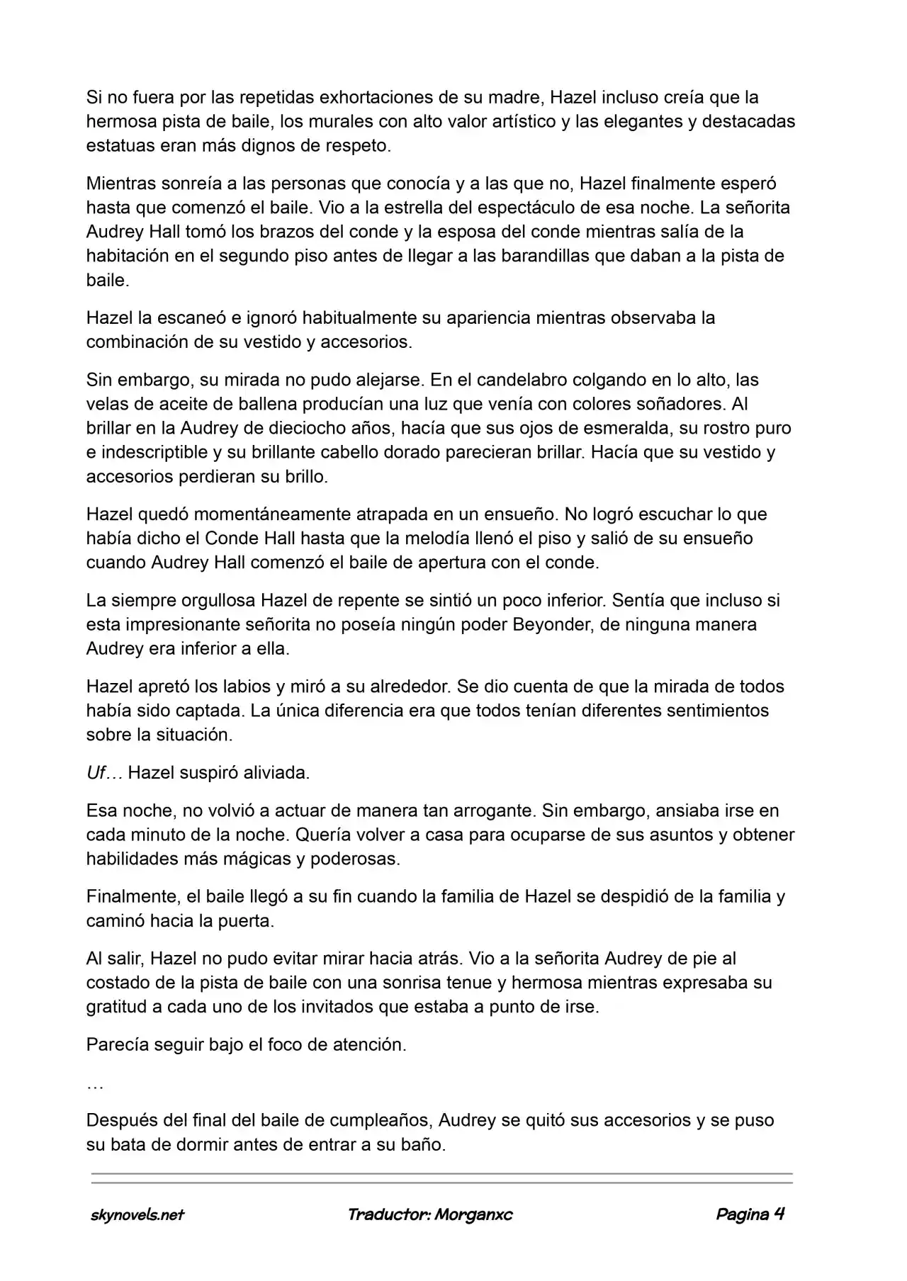 Lord Of The Mysteries (Novela) - Capítulo 848 - Página 4 - LectorTMOo