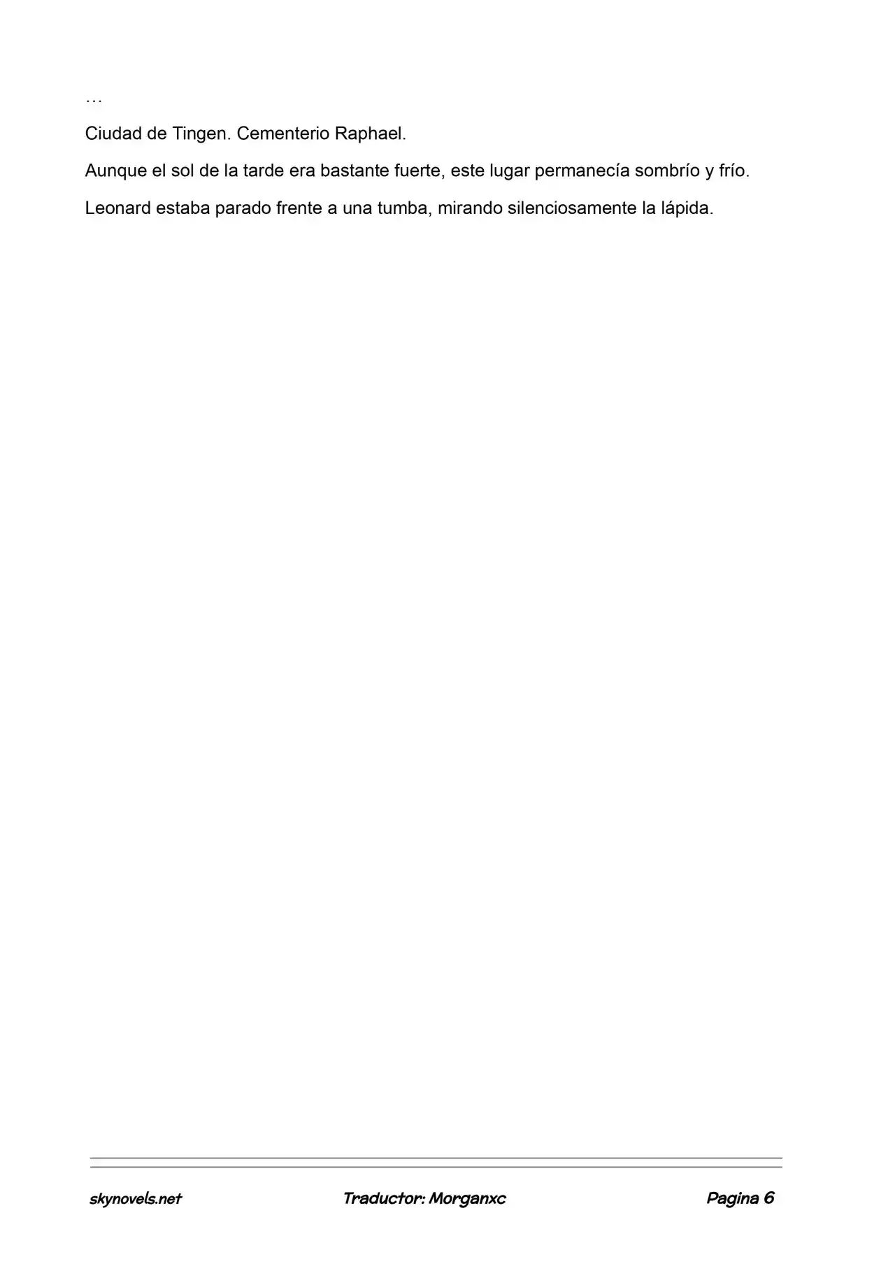Lord Of The Mysteries (Novela) - Capítulo 851 - Página 6 - LectorTMOo
