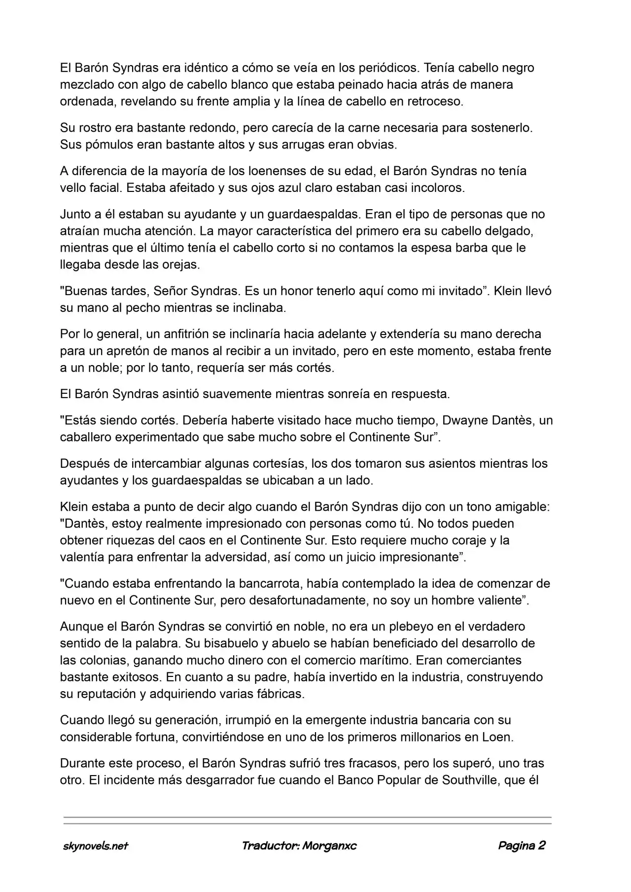 Lord Of The Mysteries (Novela) - Capítulo 855 - Página 2 - LectorTMOo