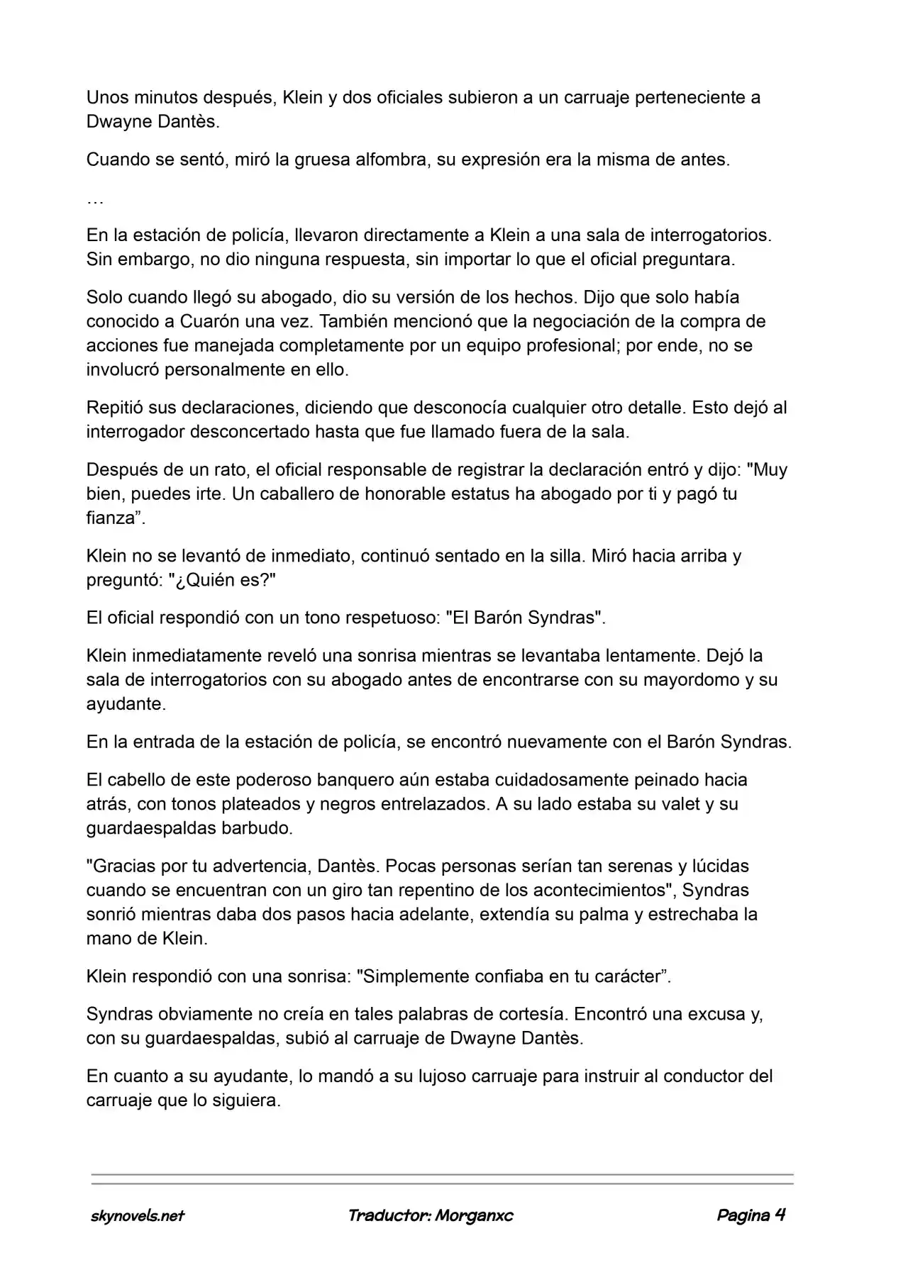 Lord Of The Mysteries (Novela) - Capítulo 857 - Página 4 - LectorTMOo