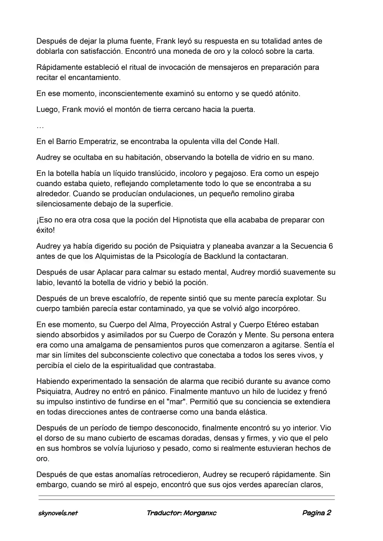 Lord Of The Mysteries (Novela) - Capítulo 859 - Página 2 - LectorTMOo
