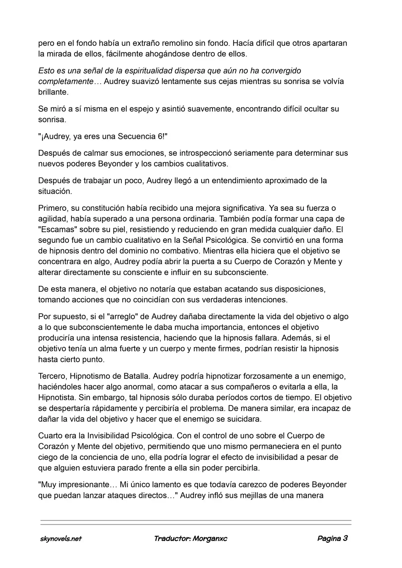 Lord Of The Mysteries (Novela) - Capítulo 859 - Página 3 - LectorTMOo