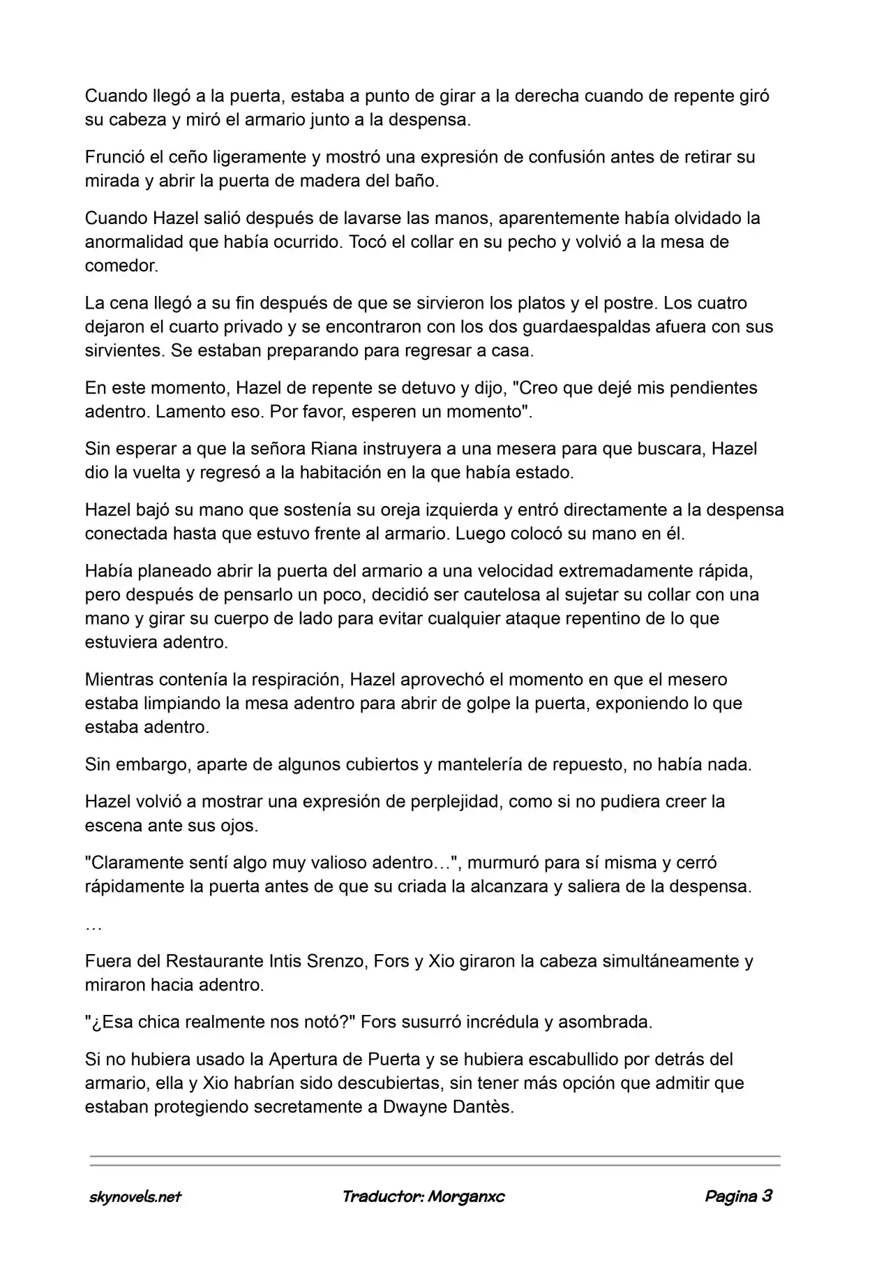 Lord Of The Mysteries (Novela) - Capítulo 860 - Página 3 - LectorTMOo