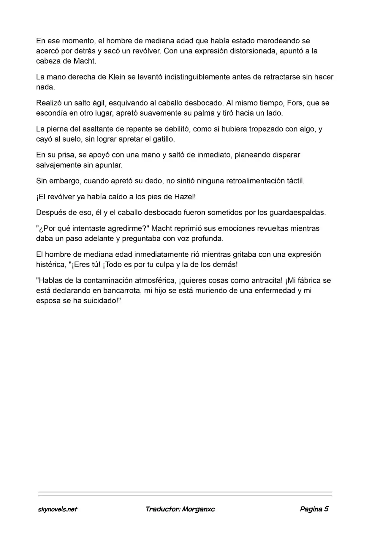 Lord Of The Mysteries (Novela) - Capítulo 860 - Página 5 - LectorTMOo