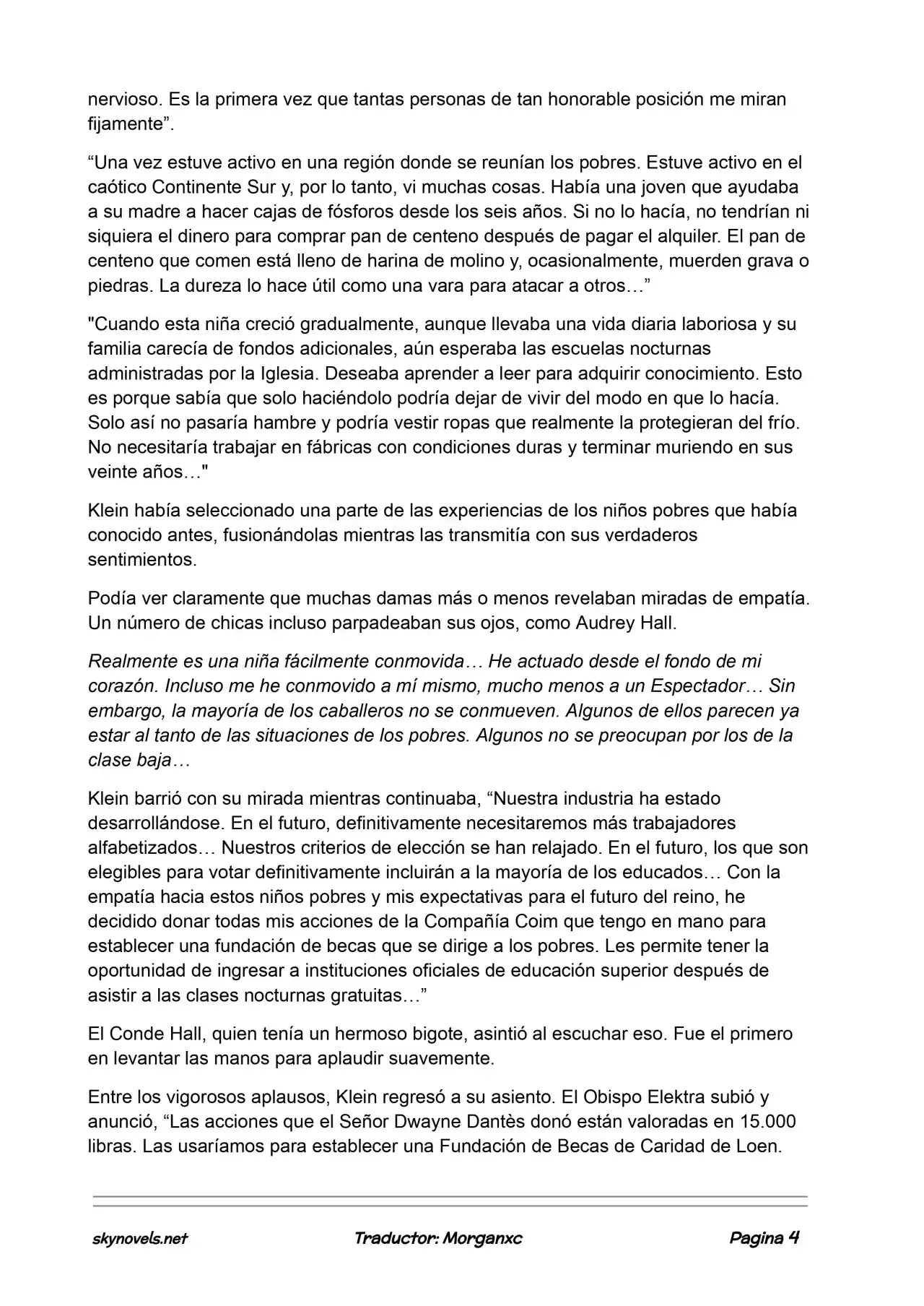 Lord Of The Mysteries (Novela) - Capítulo 864 - Página 4 - LectorTMOo