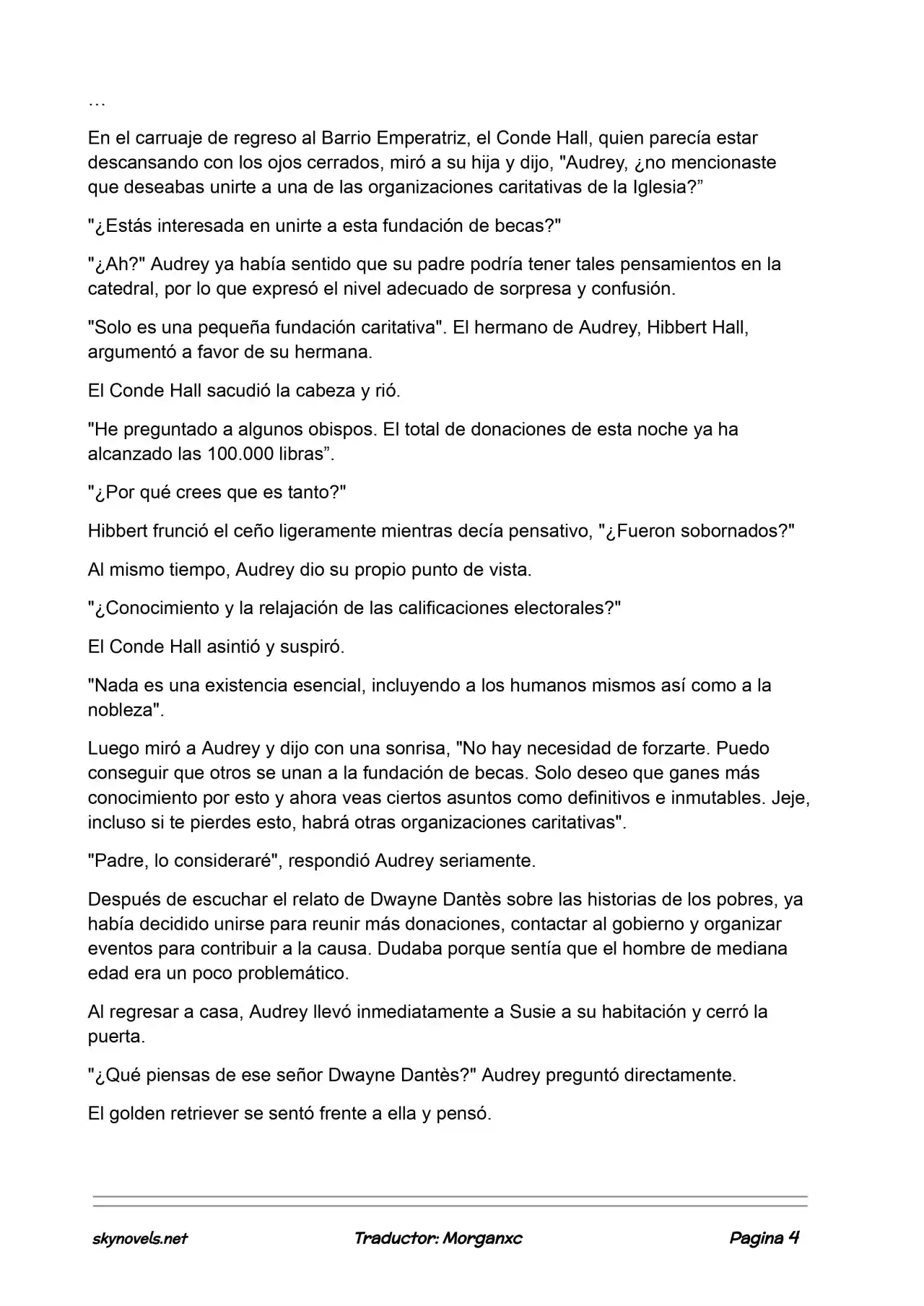 Lord Of The Mysteries (Novela) - Capítulo 865 - Página 4 - LectorTMOo