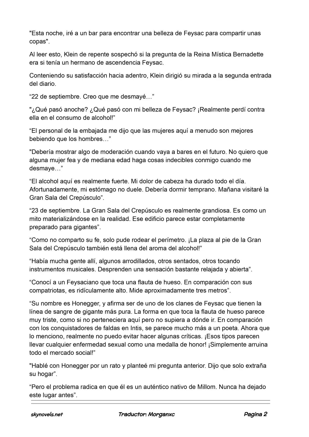 Lord Of The Mysteries (Novela) - Capítulo 866 - Página 2 - LectorTMOo