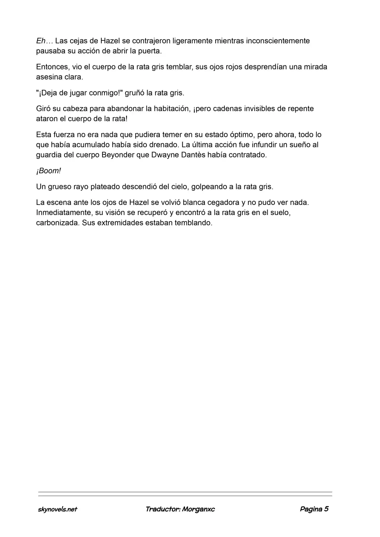 Lord Of The Mysteries (Novela) - Capítulo 870 - Página 5 - LectorTMOo