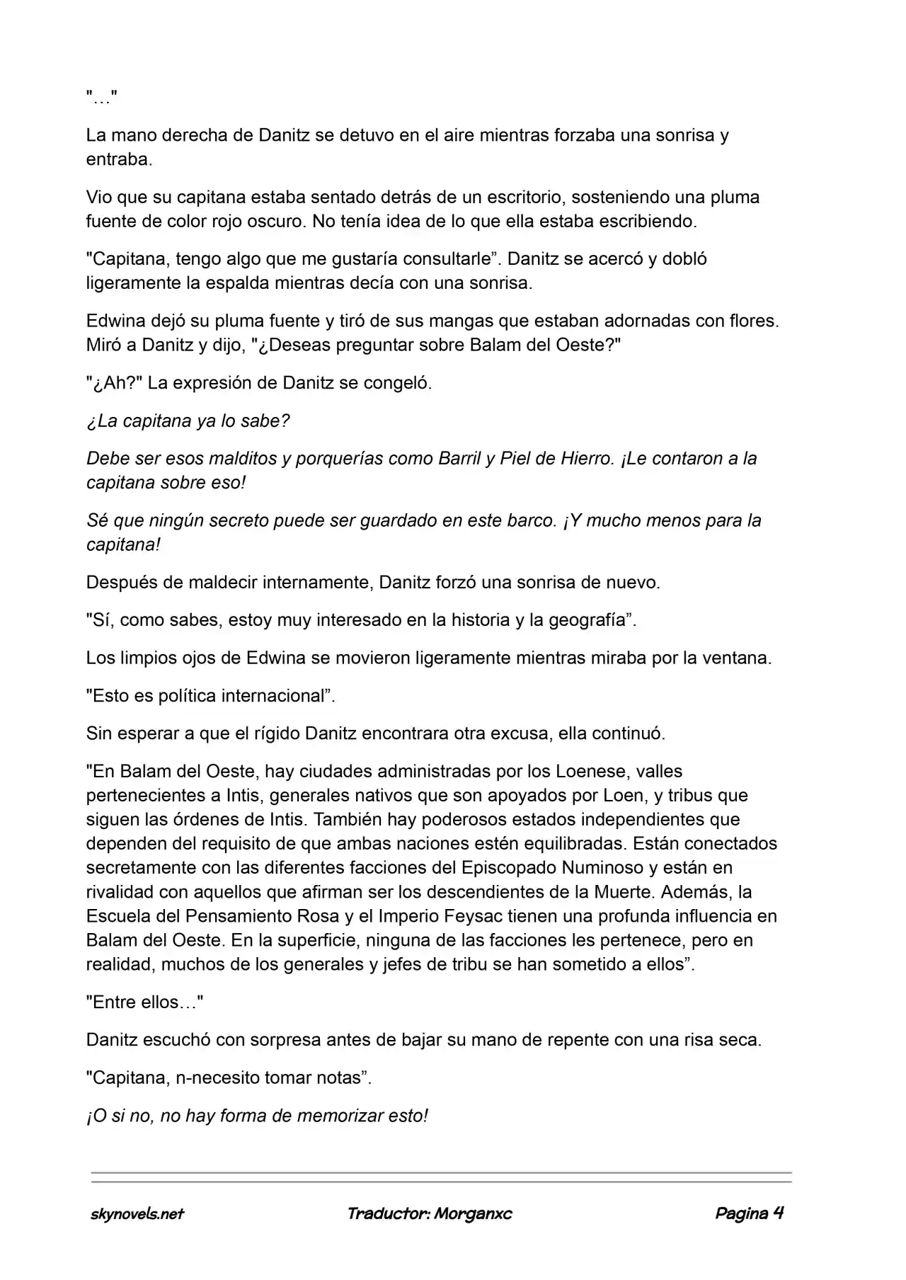 Lord Of The Mysteries (Novela) - Capítulo 871 - Página 4 - LectorTMOo