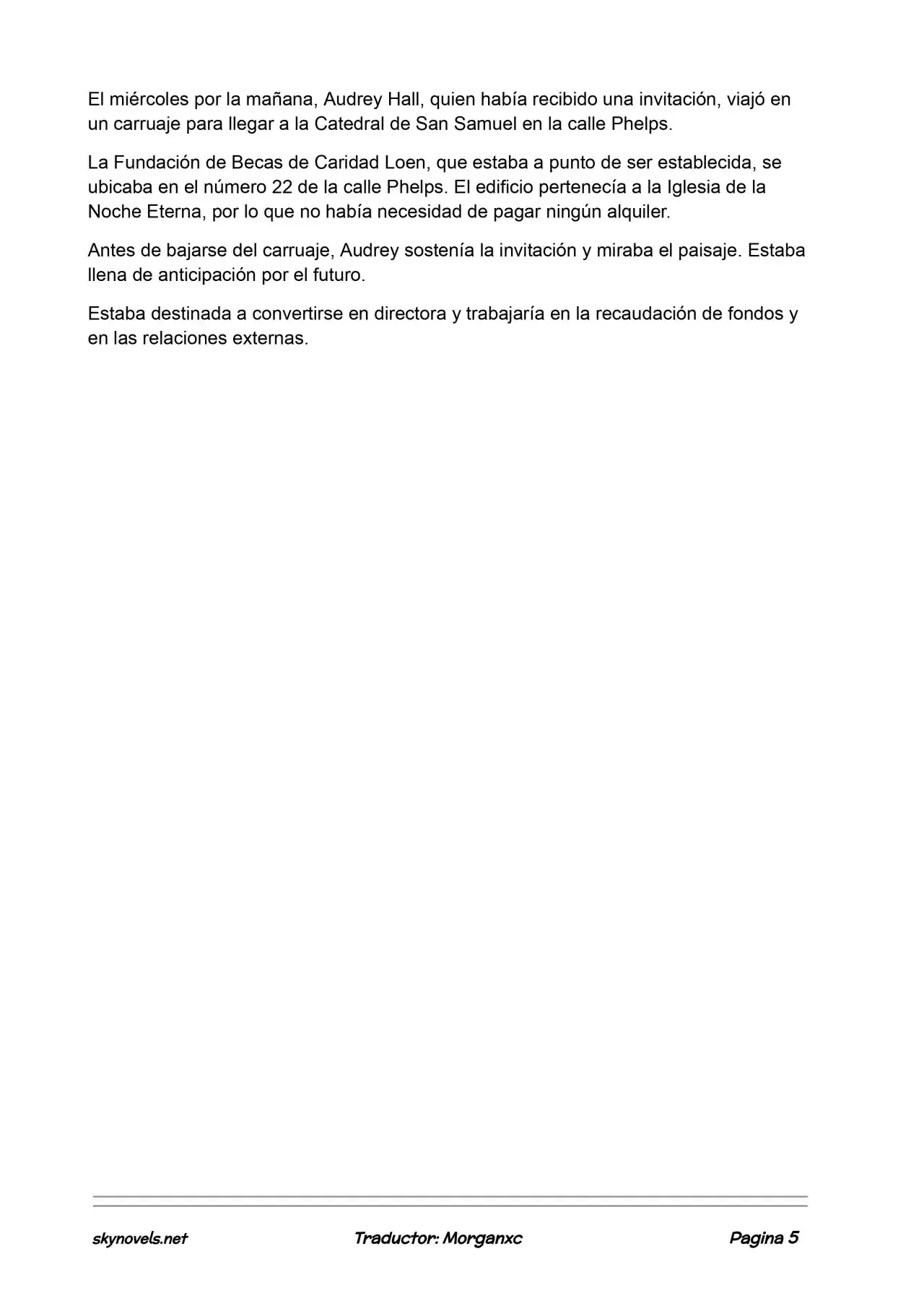 Lord Of The Mysteries (Novela) - Capítulo 872 - Página 5 - LectorTMOo