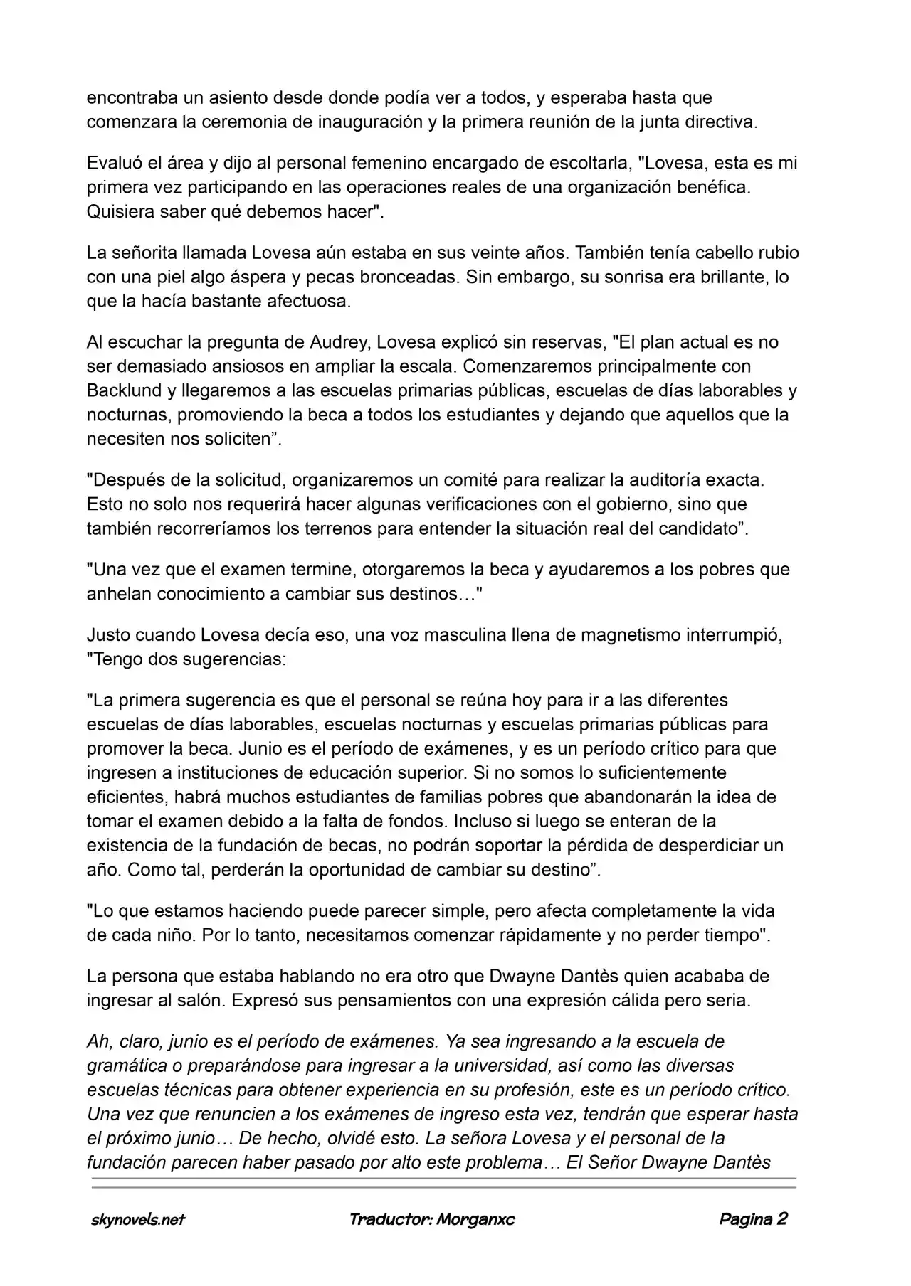Lord Of The Mysteries (Novela) - Capítulo 873 - Página 2 - LectorTMOo