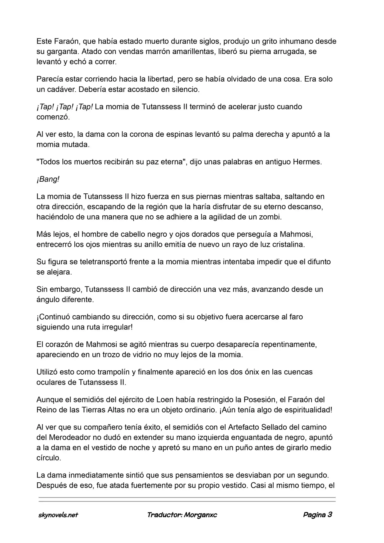 Lord Of The Mysteries (Novela) - Capítulo 881 - Página 3 - LectorTMOo
