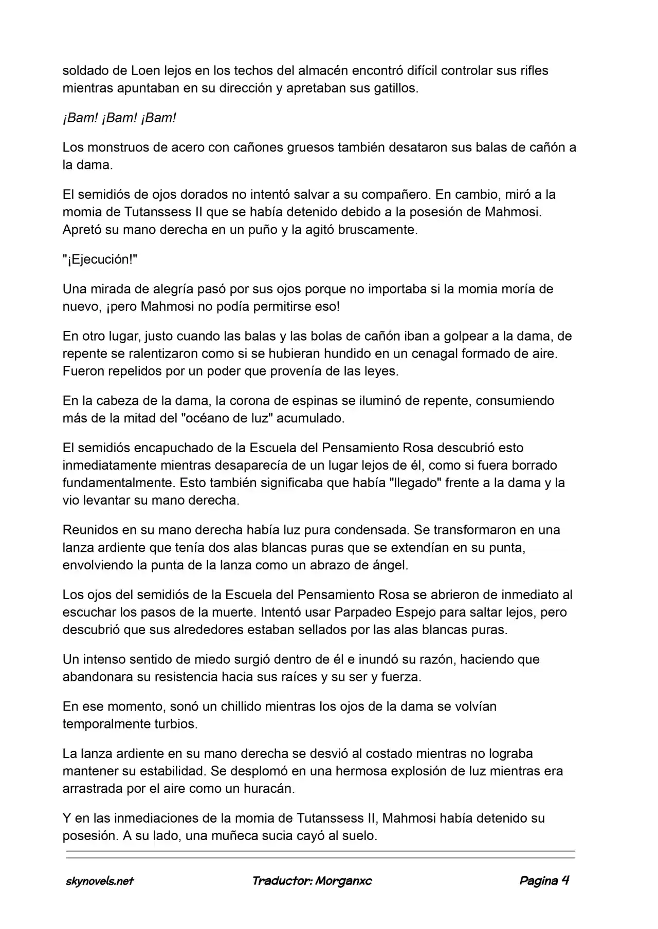 Lord Of The Mysteries (Novela) - Capítulo 881 - Página 4 - LectorTMOo