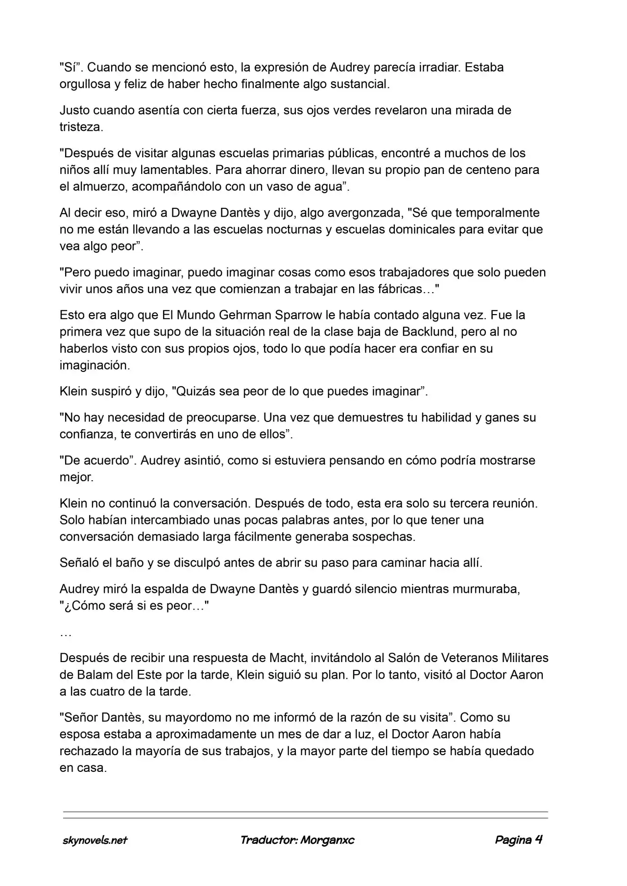 Lord Of The Mysteries (Novela) - Capítulo 886 - Página 4 - LectorTMOo