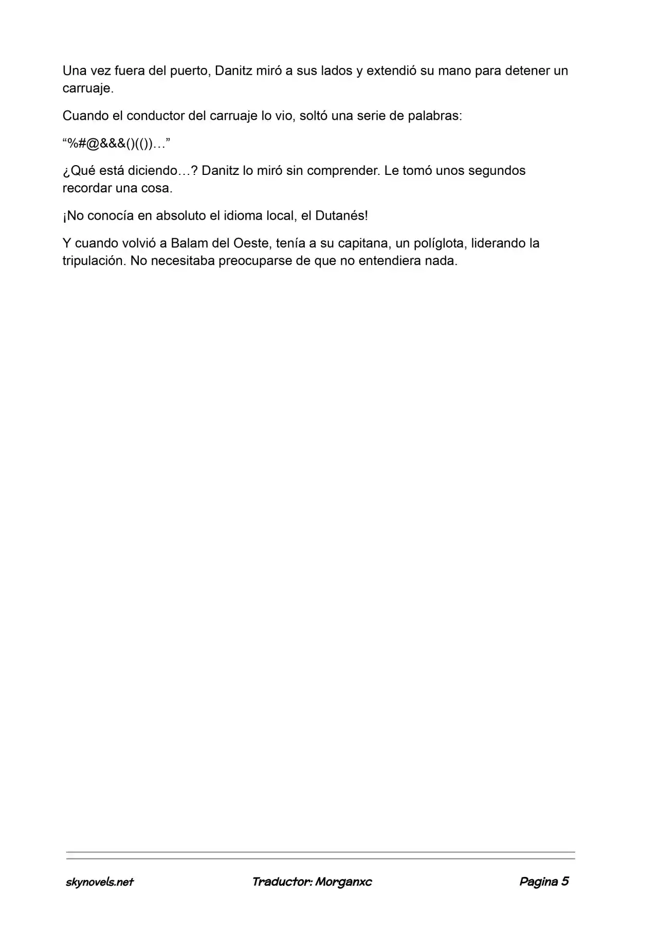 Lord Of The Mysteries (Novela) - Capítulo 893 - Página 5 - LectorTMOo