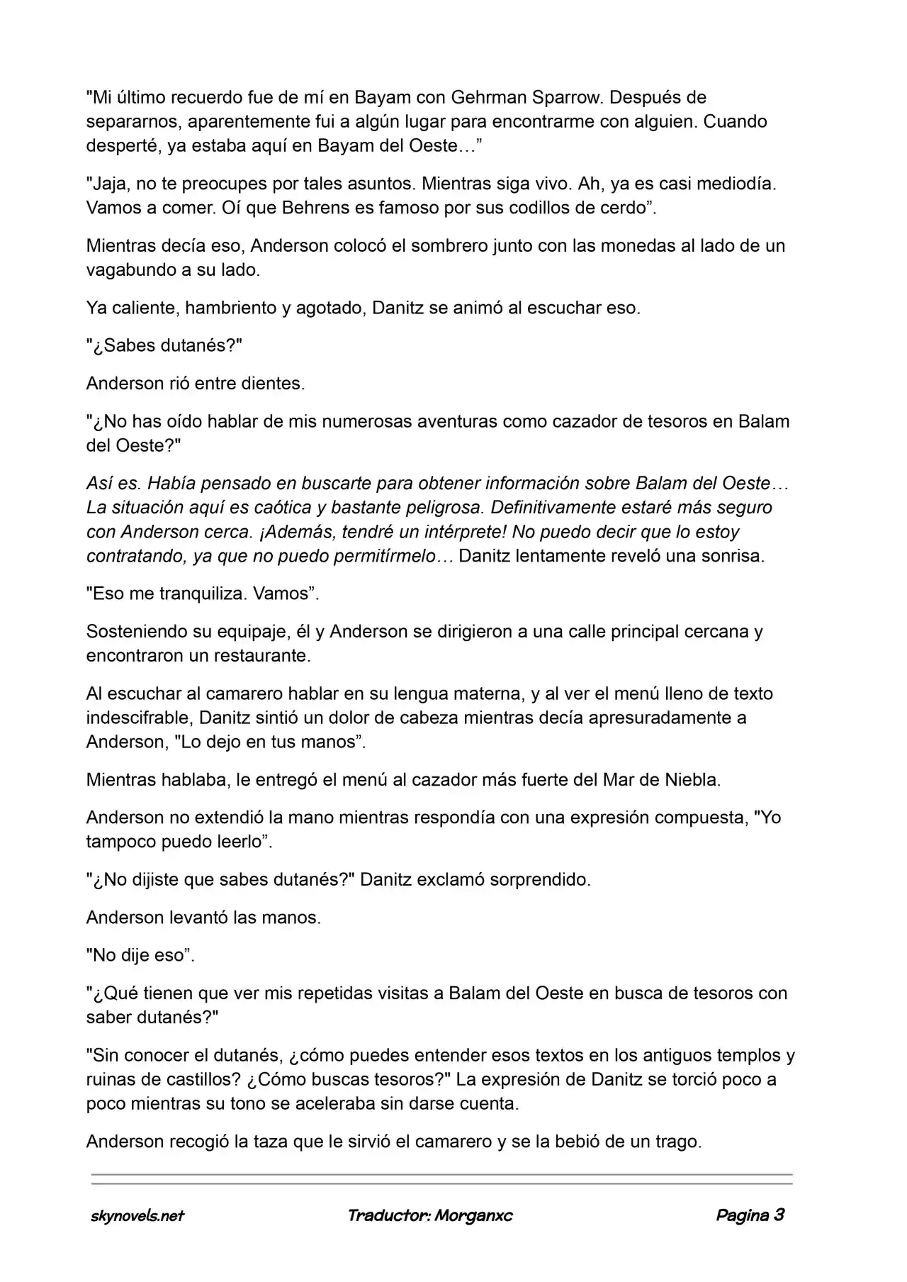 Lord Of The Mysteries (Novela) - Capítulo 894 - Página 3 - LectorTMOo