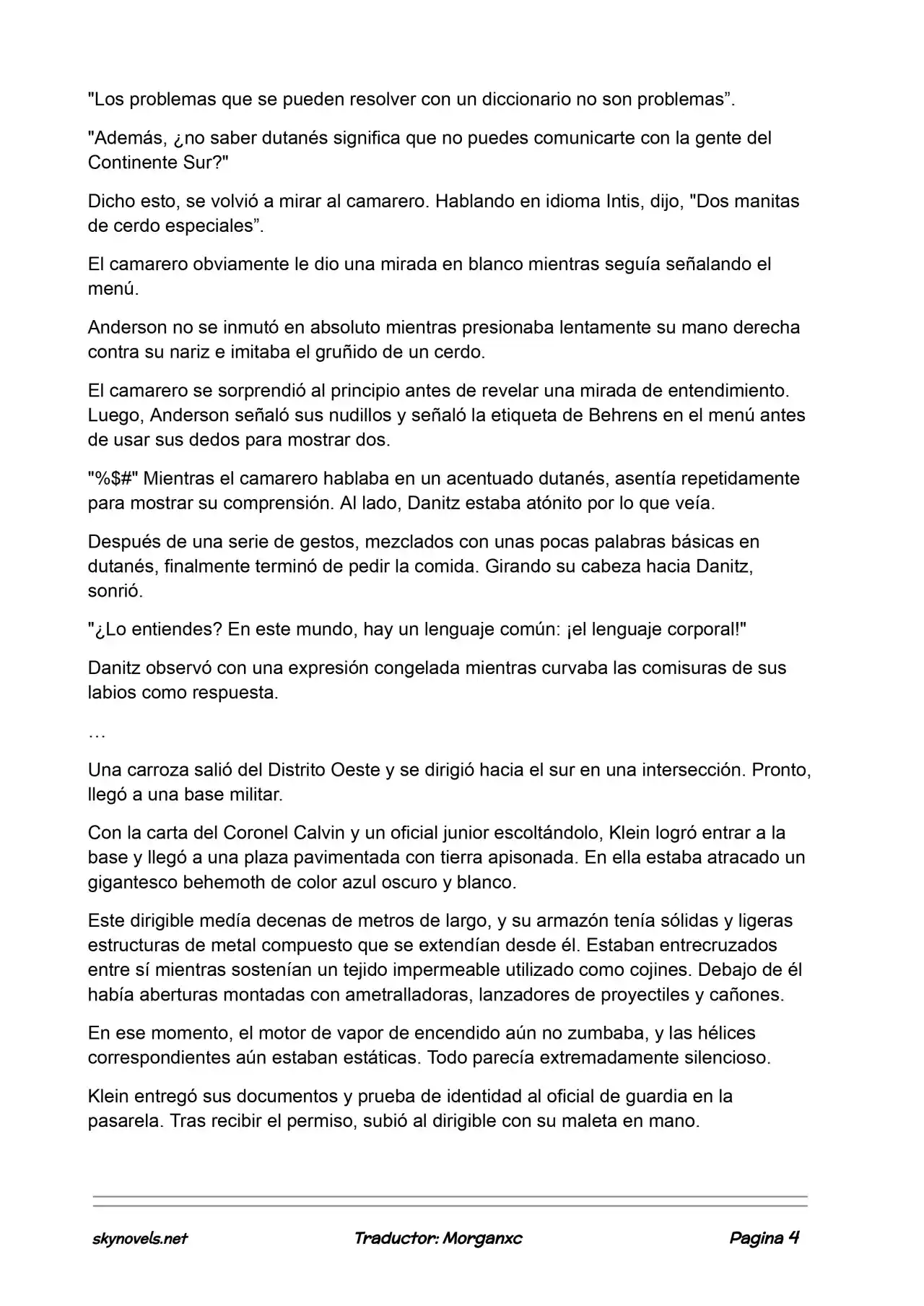 Lord Of The Mysteries (Novela) - Capítulo 894 - Página 4 - LectorTMOo