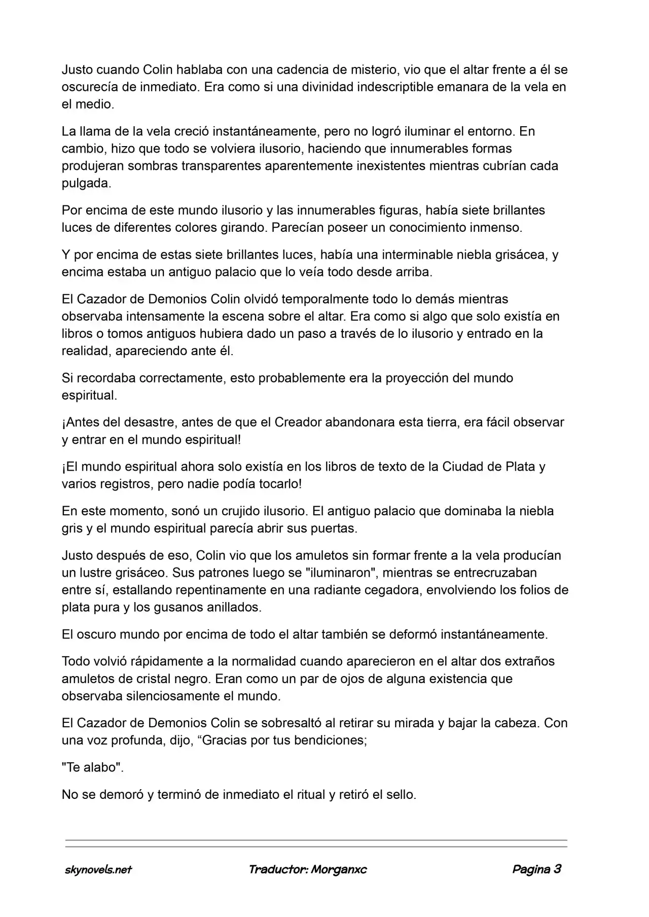 Lord Of The Mysteries (Novela) - Capítulo 898 - Página 3 - LectorTMOo