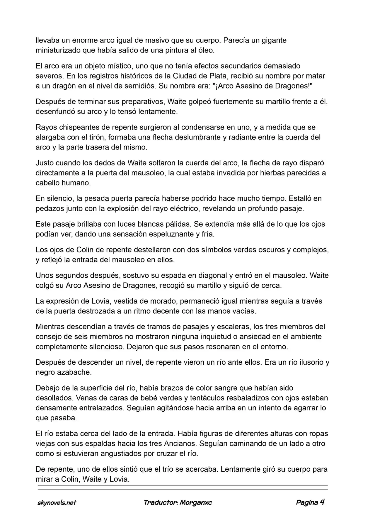 Lord Of The Mysteries (Novela) - Capítulo 899 - Página 4 - LectorTMOo