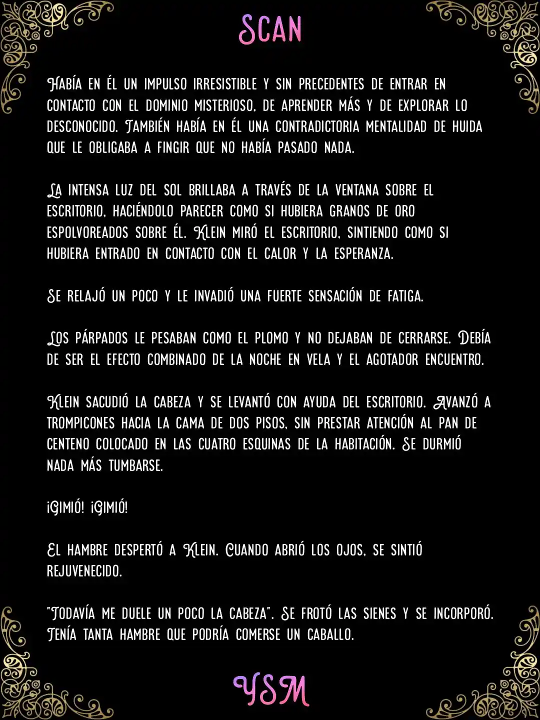 Lord Of The Mysteries (Novela) - Capítulo 9 - Página 4 - LectorTMOo
