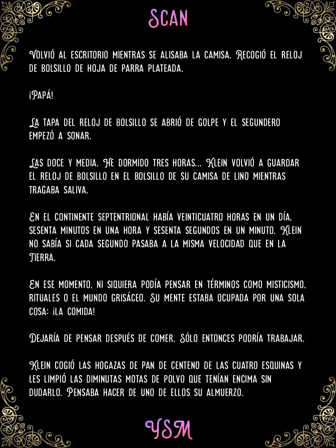 Lord Of The Mysteries (Novela) - Capítulo 9 - Página 5 - LectorTMOo