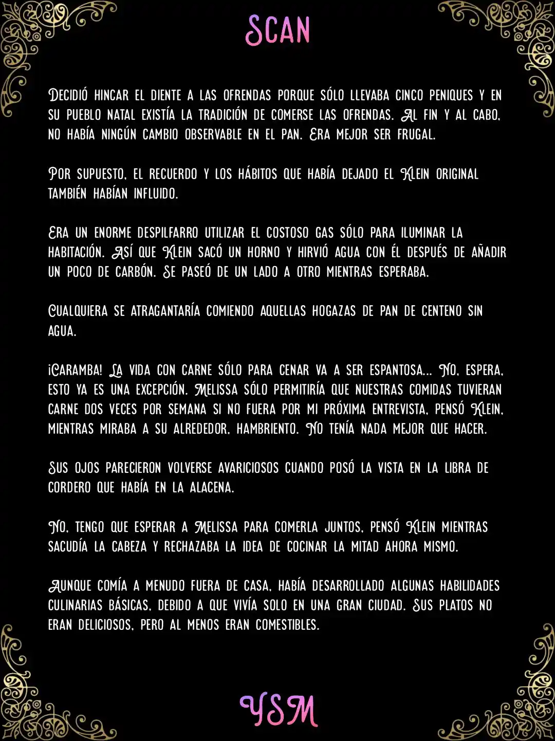 Lord Of The Mysteries (Novela) - Capítulo 9 - Página 6 - LectorTMOo