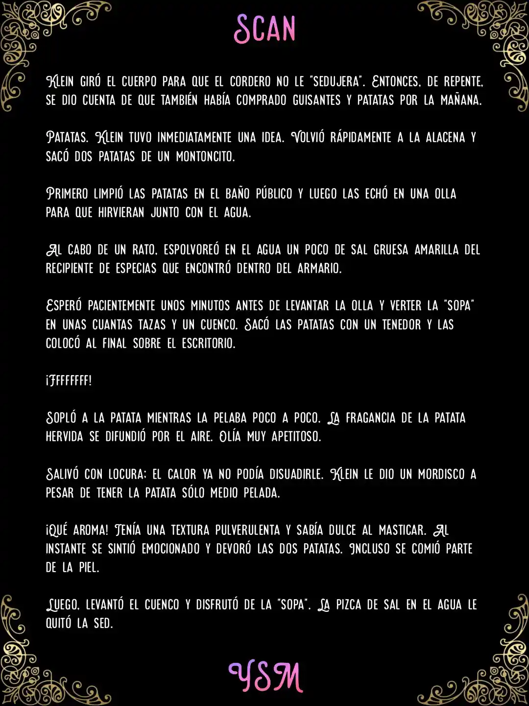 Lord Of The Mysteries (Novela) - Capítulo 9 - Página 7 - LectorTMOo