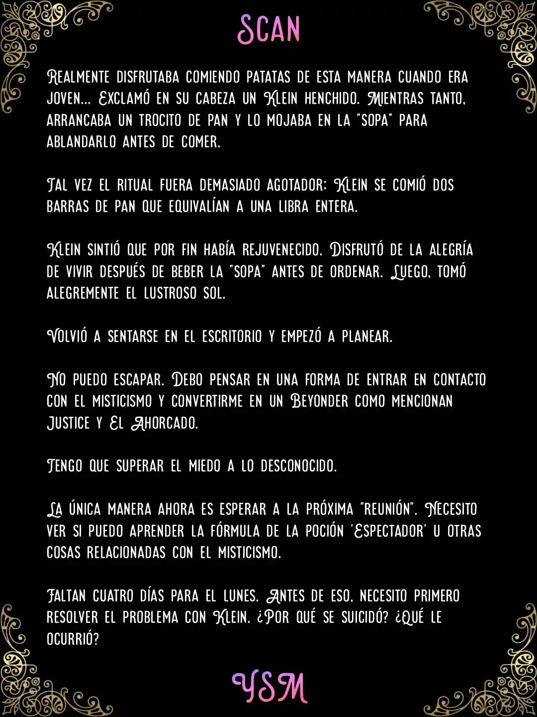 Lord Of The Mysteries (Novela) - Capítulo 9 - Página 8 - LectorTMOo