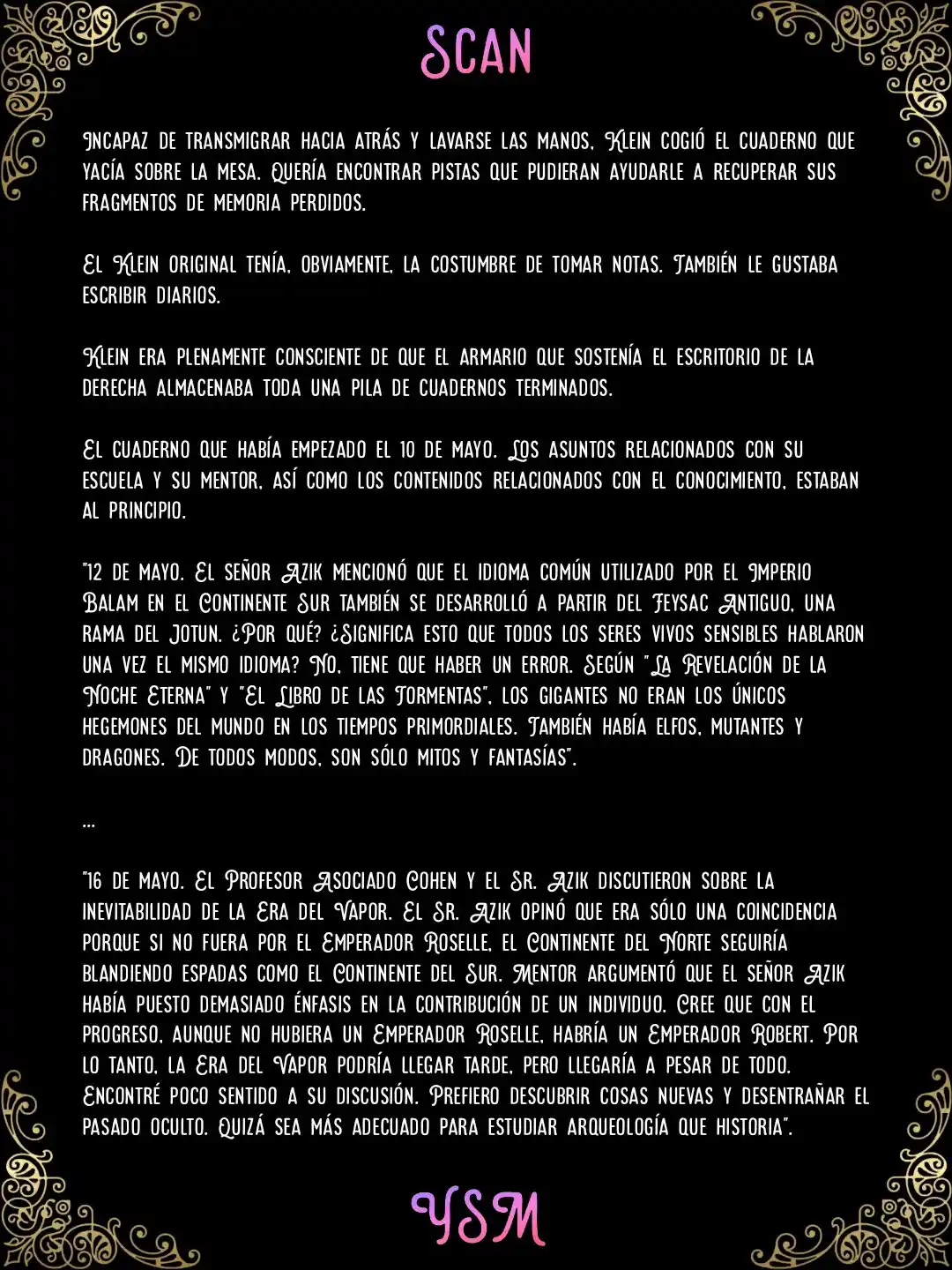 Lord Of The Mysteries (Novela) - Capítulo 9 - Página 9 - LectorTMOo