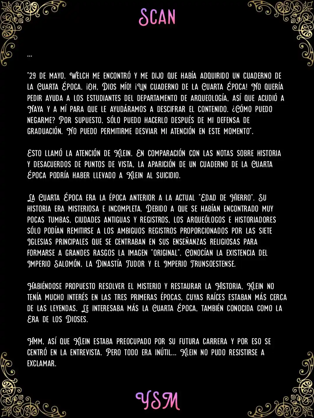 Lord Of The Mysteries (Novela) - Capítulo 9 - Página 10 - LectorTMOo