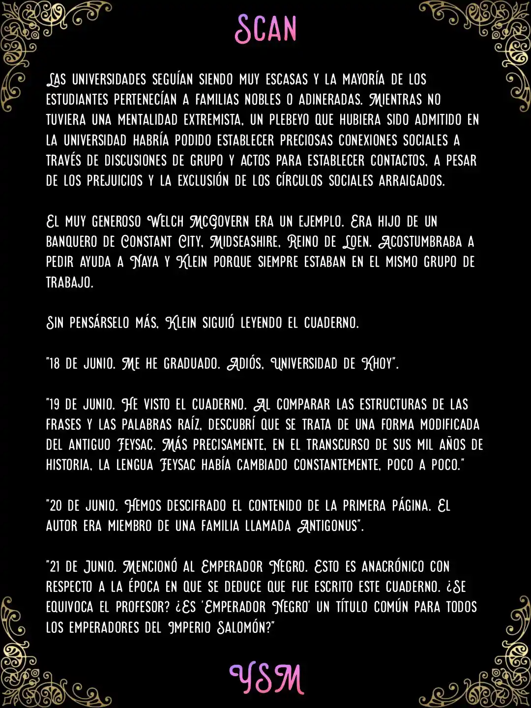 Lord Of The Mysteries (Novela) - Capítulo 9 - Página 11 - LectorTMOo