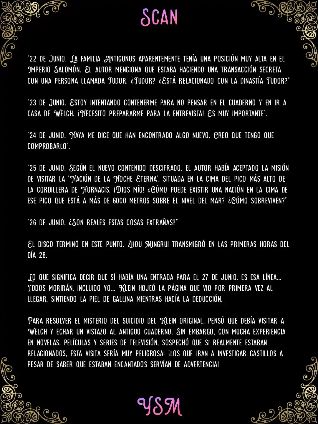 Lord Of The Mysteries (Novela) - Capítulo 9 - Página 12 - LectorTMOo