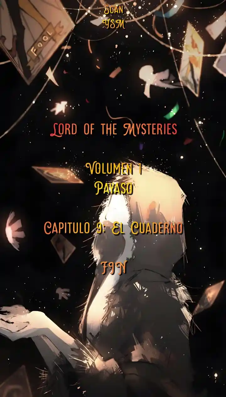 Lord Of The Mysteries (Novela) - Capítulo 9 - Página 14 - LectorTMOo