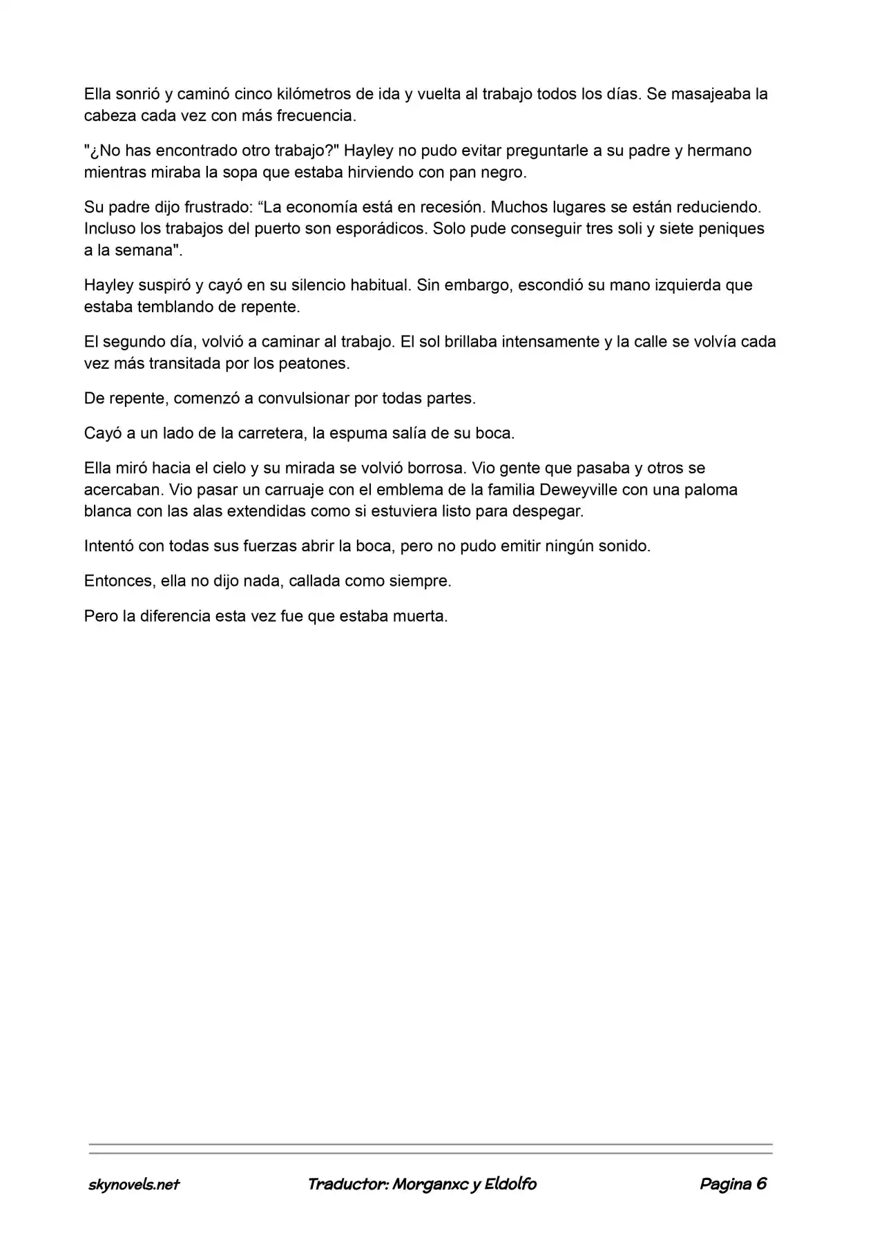 Lord Of The Mysteries (Novela) - Capítulo 90 - Página 6 - LectorTMOo