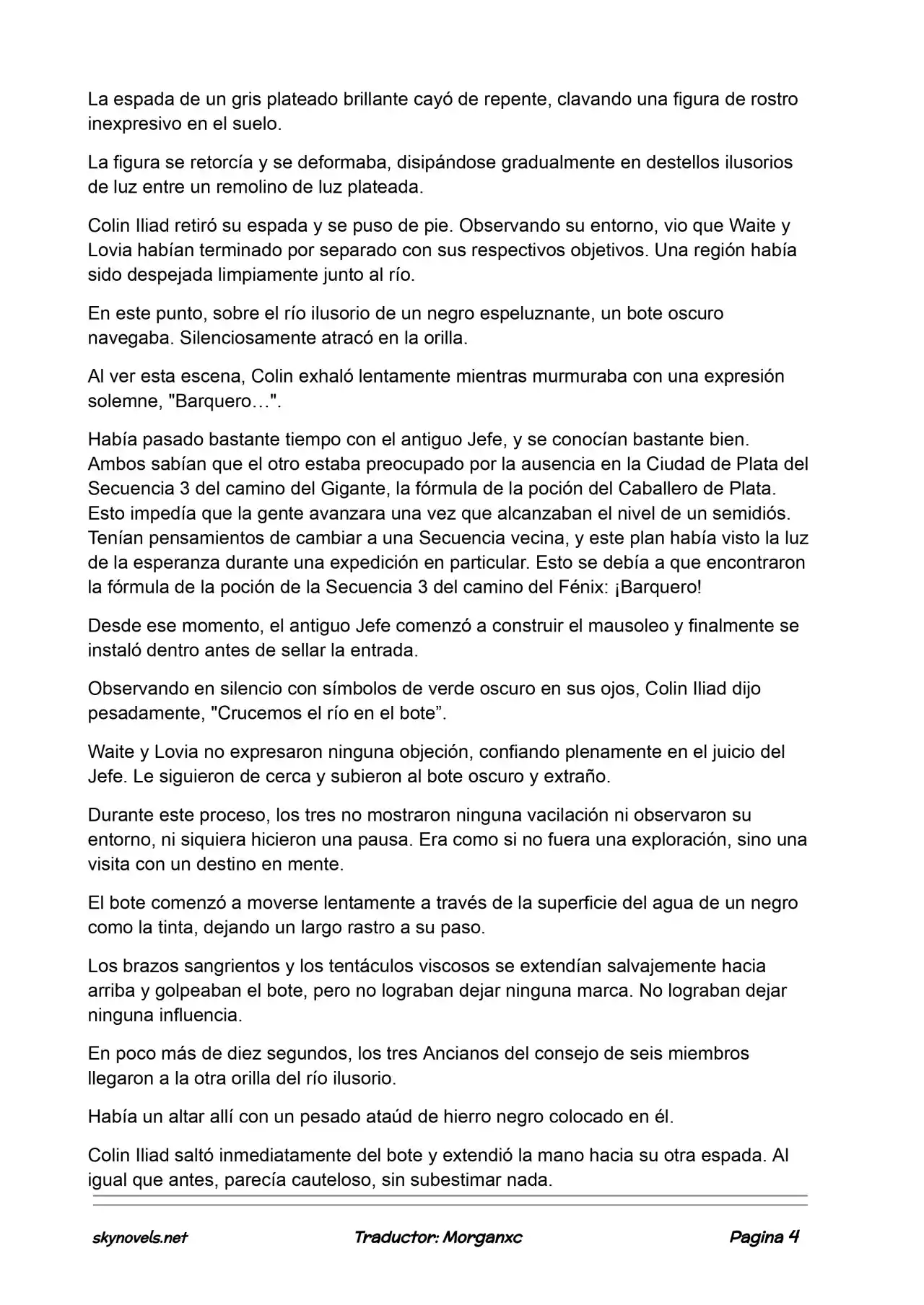 Lord Of The Mysteries (Novela) - Capítulo 900 - Página 4 - LectorTMOo