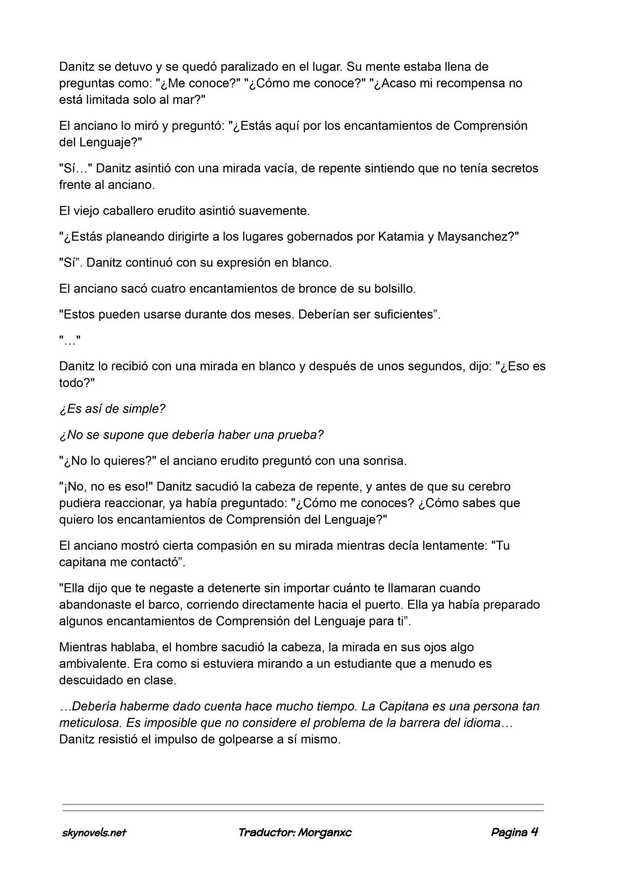 Lord Of The Mysteries (Novela) - Capítulo 903 - Página 4 - LectorTMOo