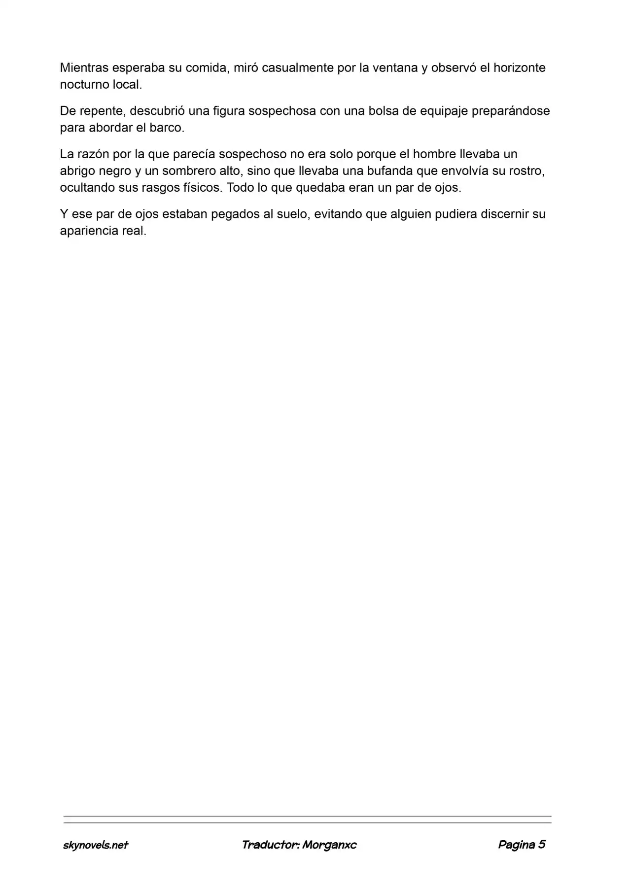 Lord Of The Mysteries (Novela) - Capítulo 904 - Página 5 - LectorTMOo