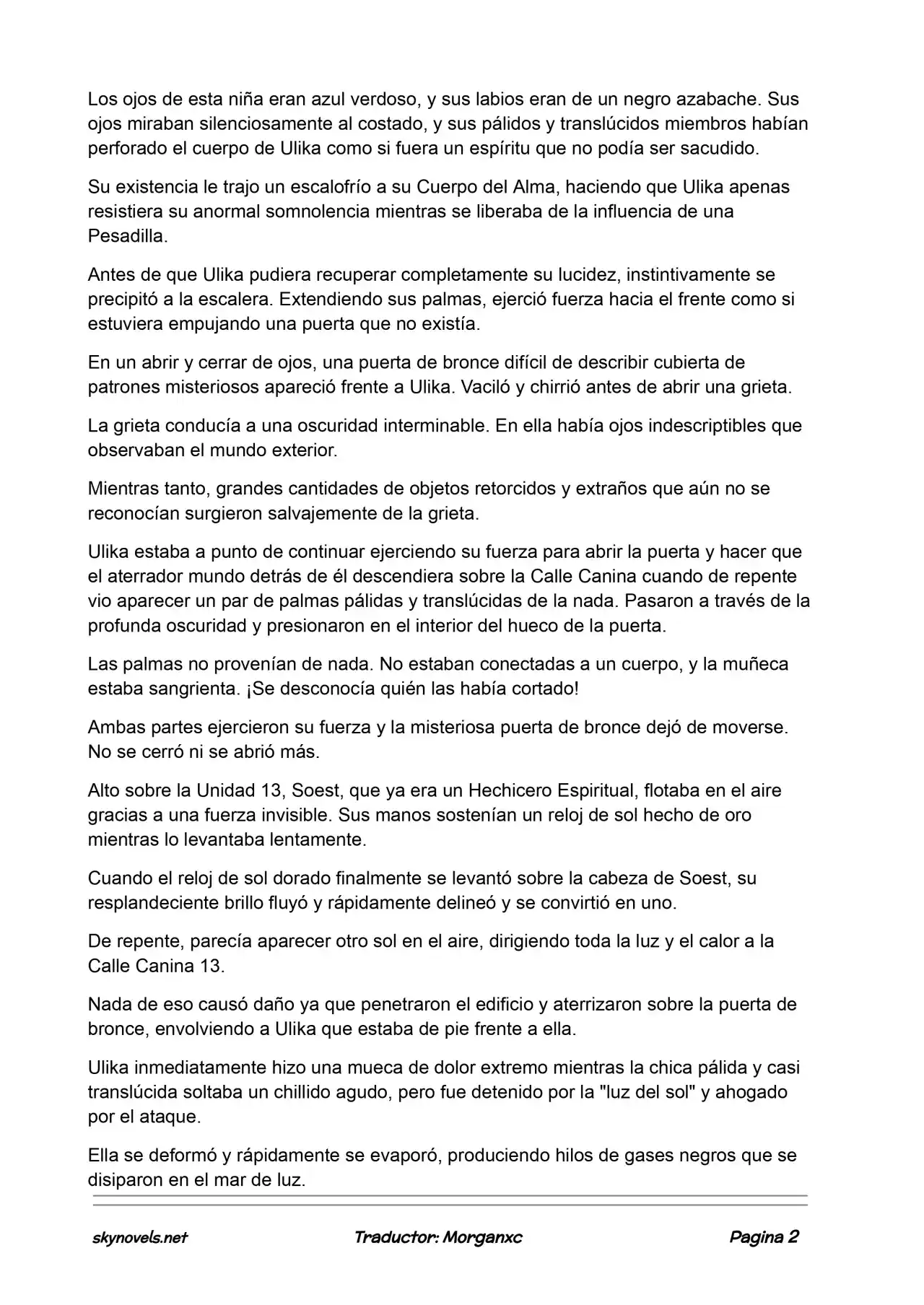 Lord Of The Mysteries (Novela) - Capítulo 908 - Página 2 - LectorTMOo