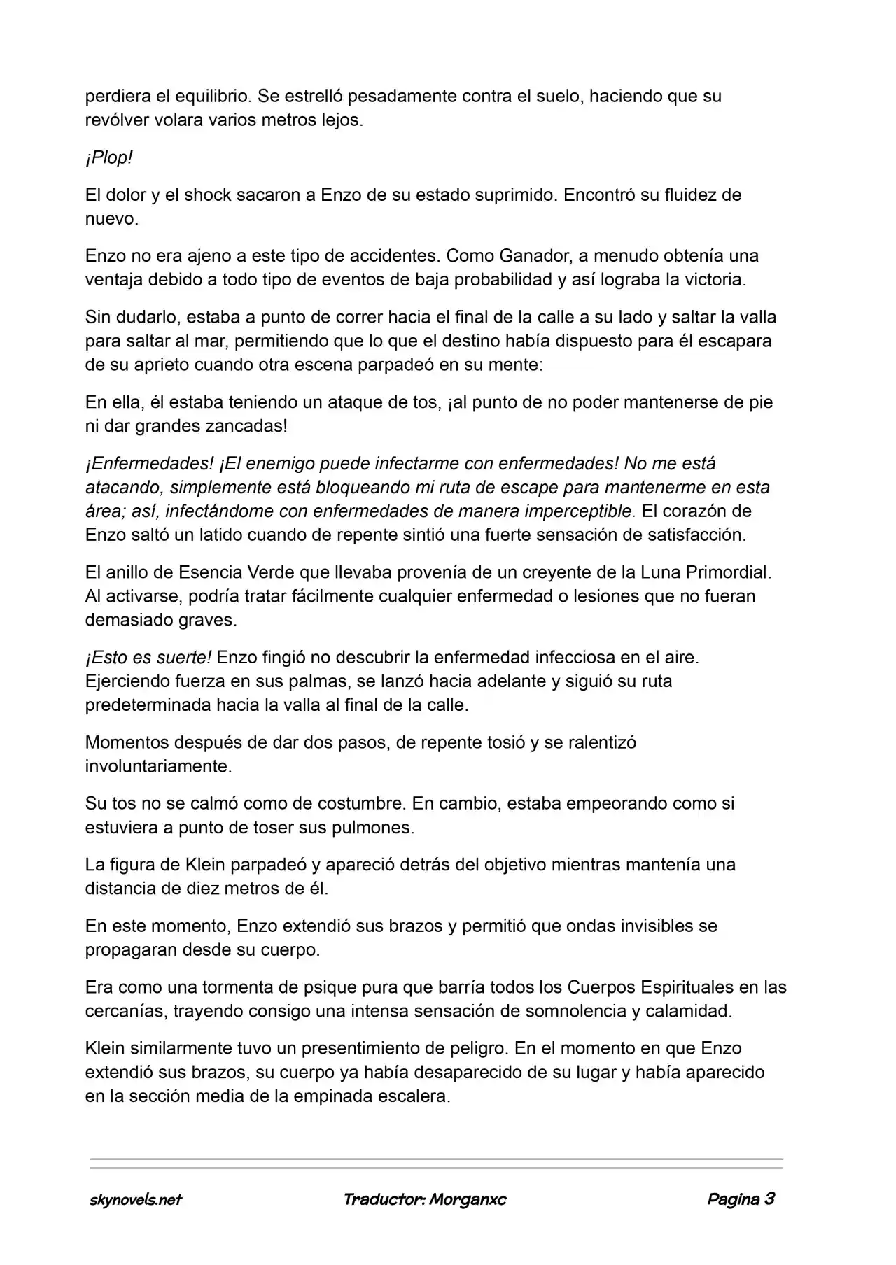 Lord Of The Mysteries (Novela) - Capítulo 909 - Página 3 - LectorTMOo