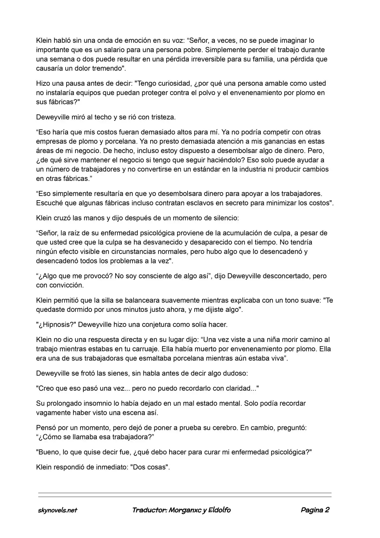 Lord Of The Mysteries (Novela) - Capítulo 91 - Página 2 - LectorTMOo