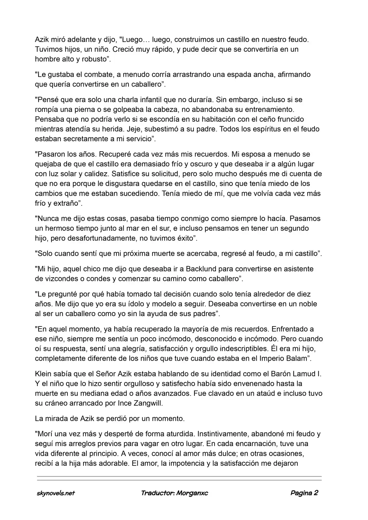 Lord Of The Mysteries (Novela) - Capítulo 915 - Página 2 - LectorTMOo