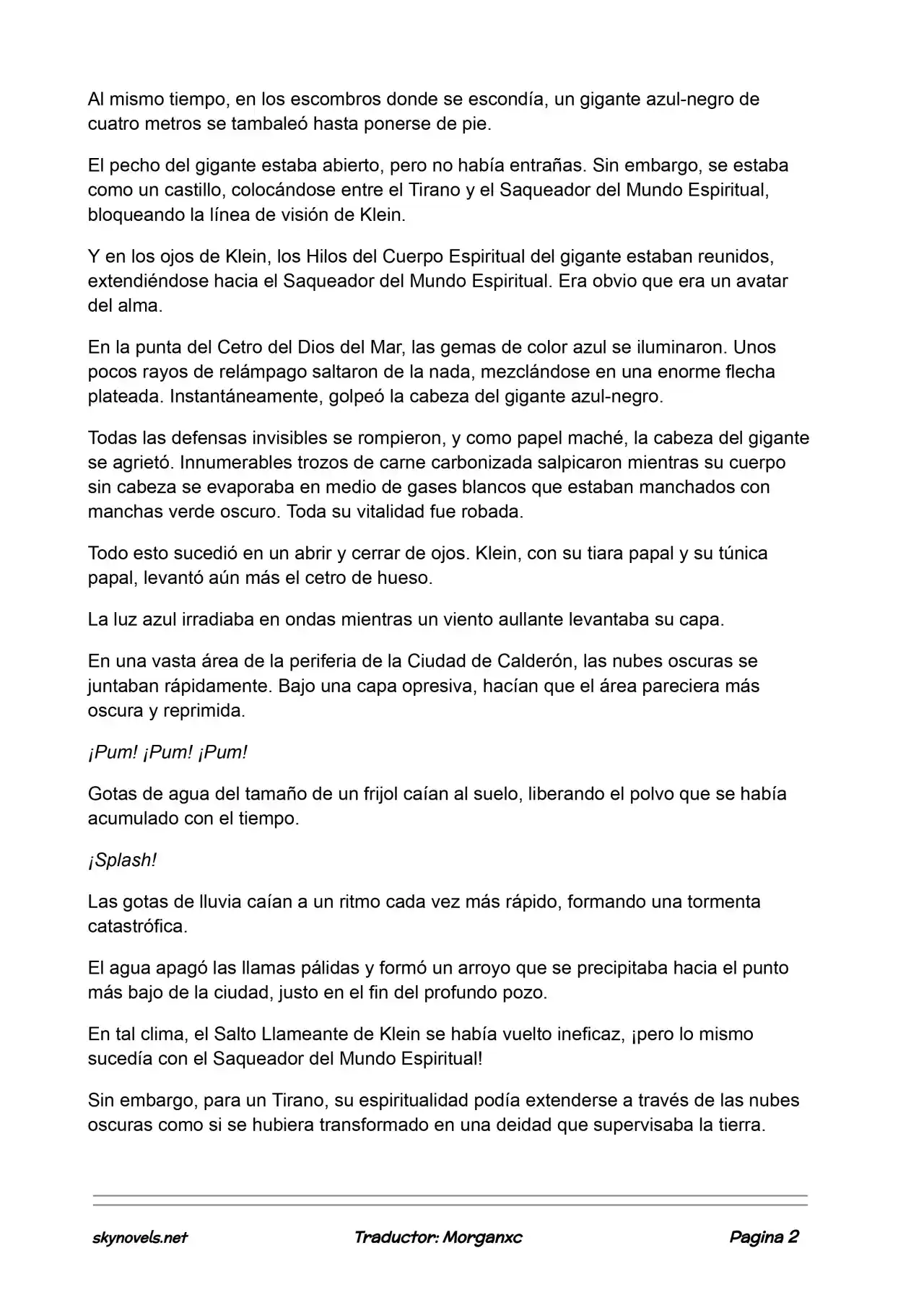 Lord Of The Mysteries (Novela) - Capítulo 928 - Página 2 - LectorTMOo